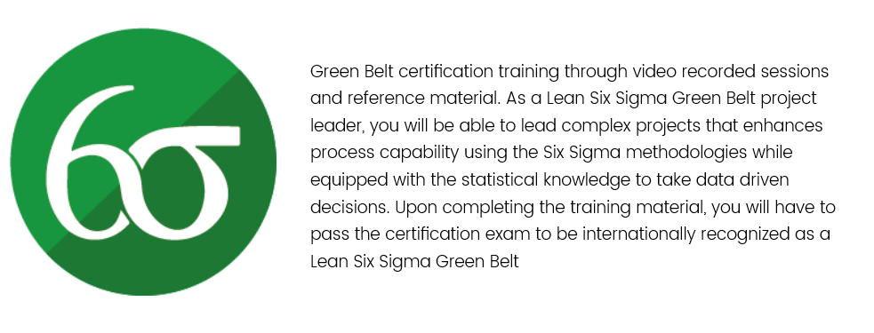 Lean Six Sigma Green Belt